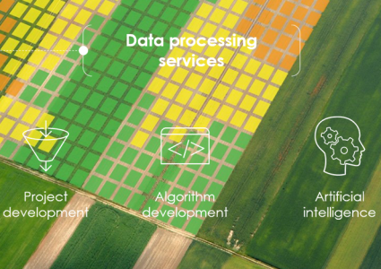 precision agriculture data processing services 